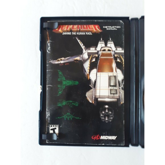 DEFENDER - Sony Playstation 2 Game, PS2 Preowned - Picture 4 of 6